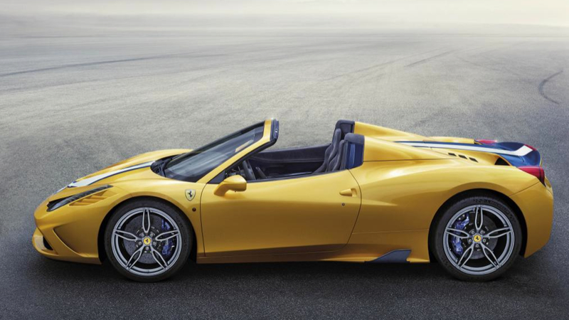 Illustration for article titled Ferrari 458 Speciale A: A 597 Horsepower Conveyance Of Pure Awesome